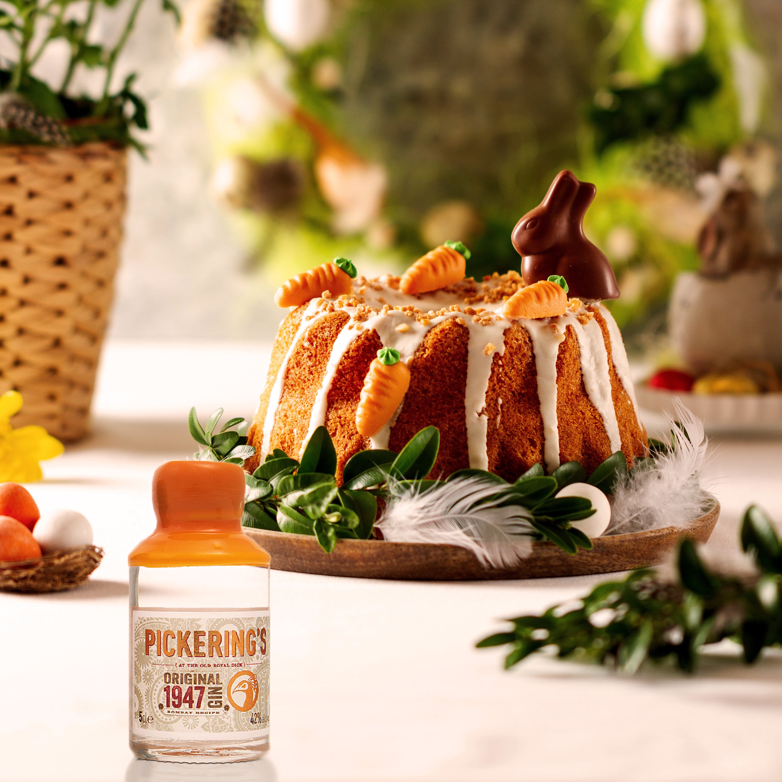 Make A Gin Easter Cake!