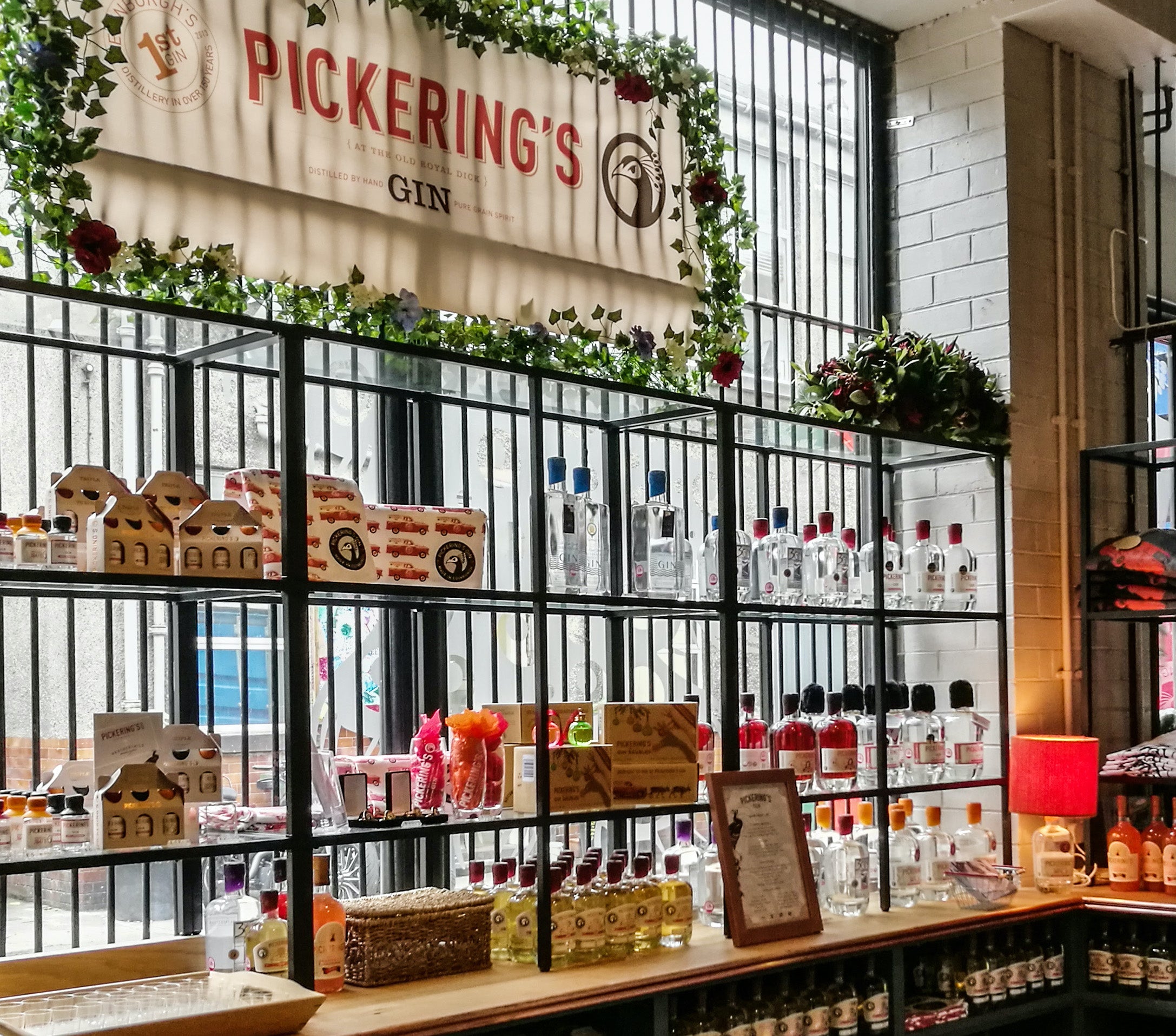 The Best Visitor attraction in Edinburgh, The Lothians and Borders has a brand new shop!