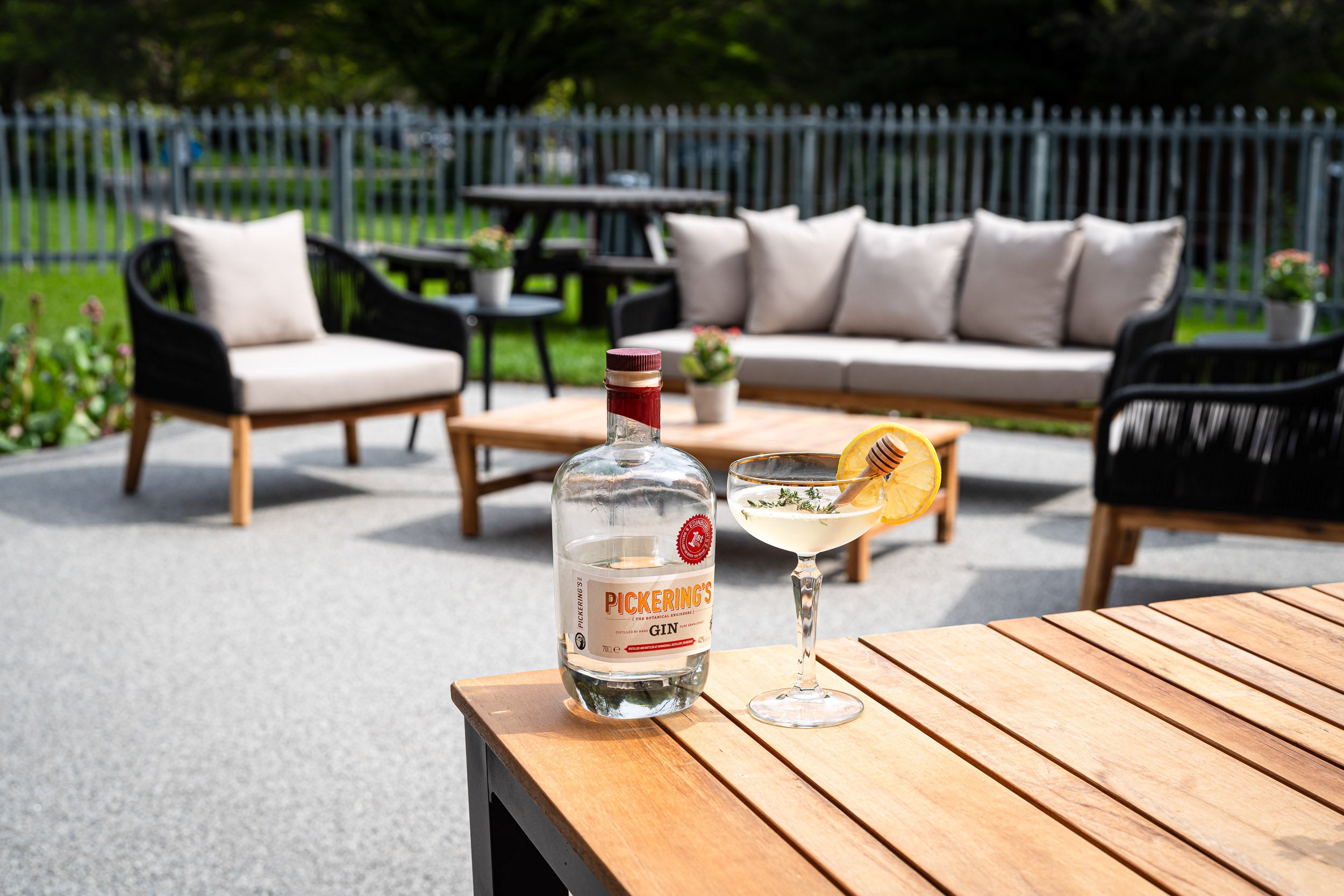 Pickering's Gin Cocktail