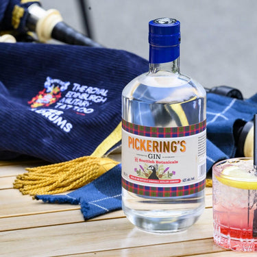 Pickering's Gin with Scottish Botanicals