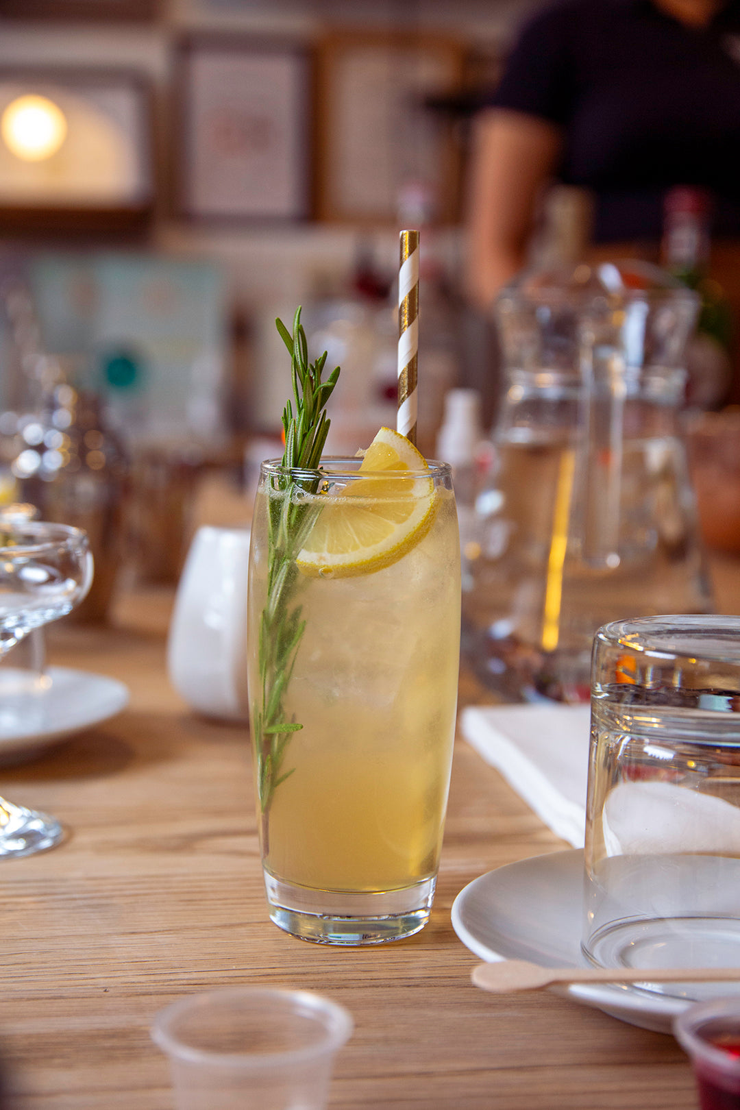 Sparkling Pear Cocktail