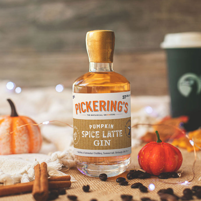 Pickering’s Gin creates Pumpkin Spice Latte Gin