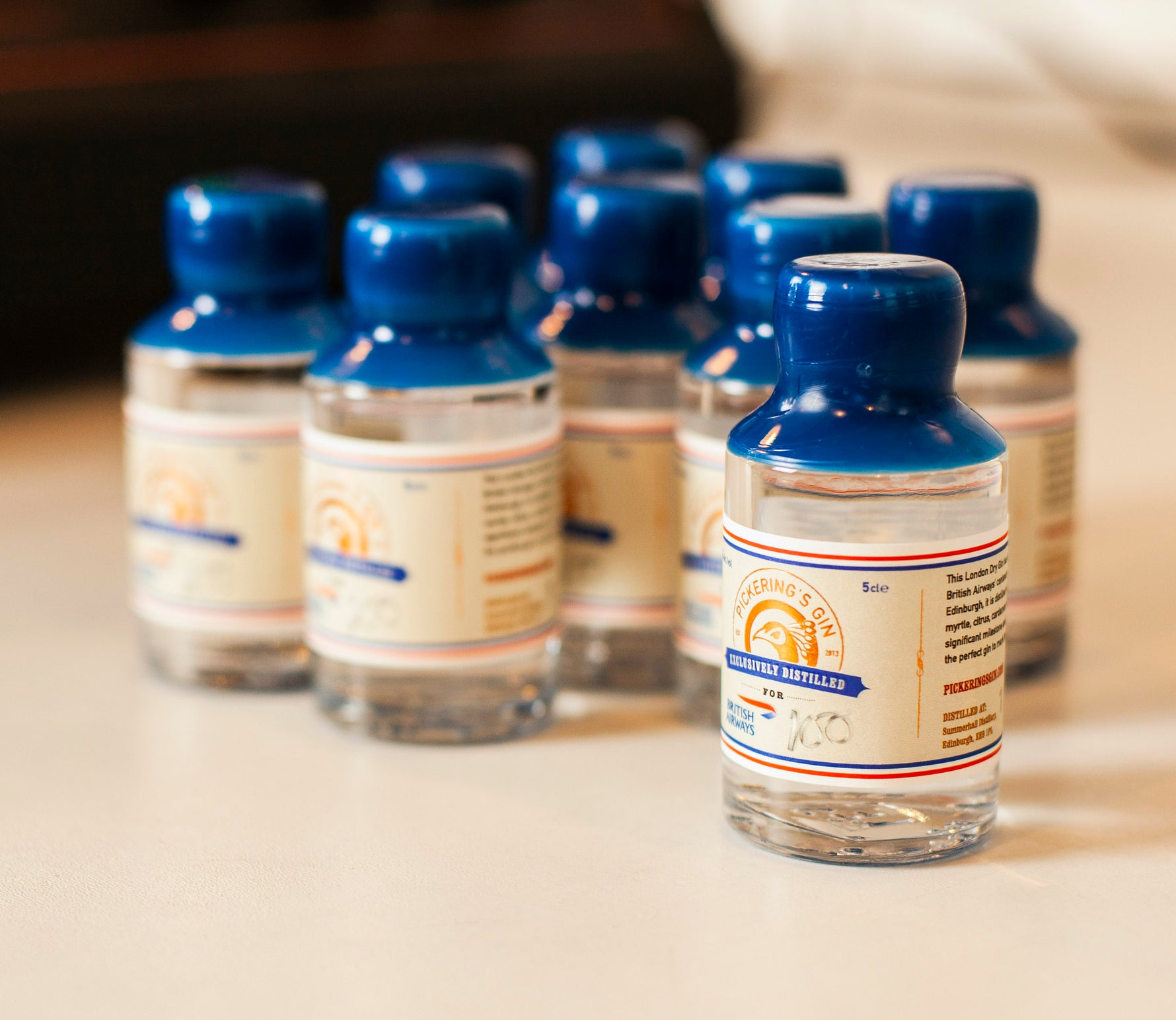 The world's first gin to tickle your tastebuds at 30,000 feet