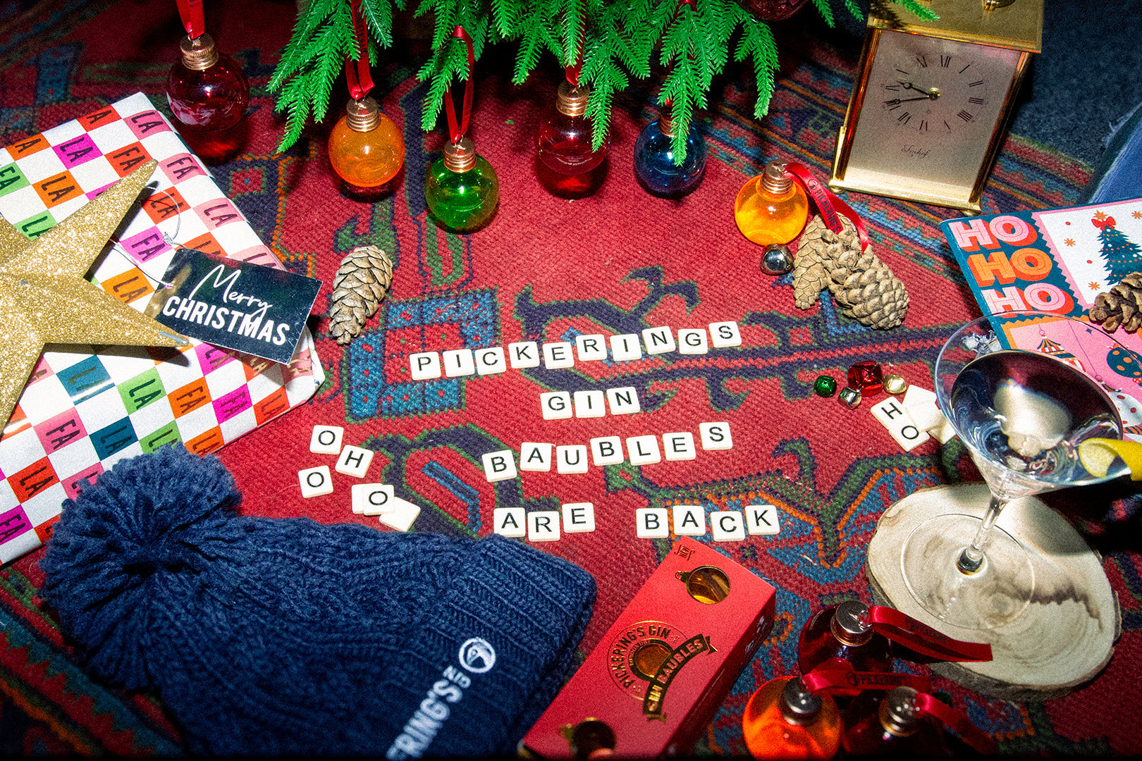 Pickering’s Gin Baubles Are Back for Christmas 2025!