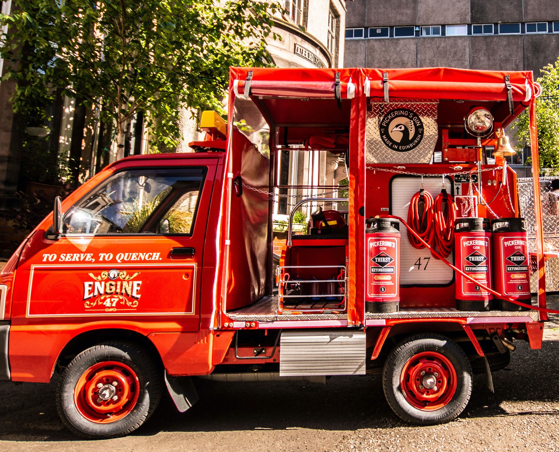 The EnGINe47 has her first Gin-mergency