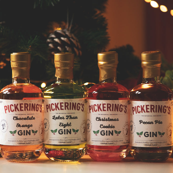 Pickering's Launch Four New Festive Gins